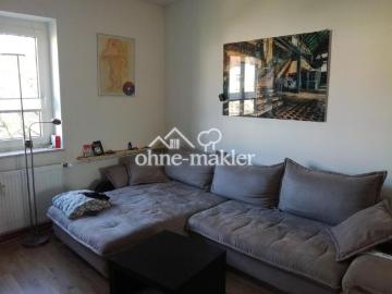 3 Zimmer Wohnung mit Balkon und Badewanne