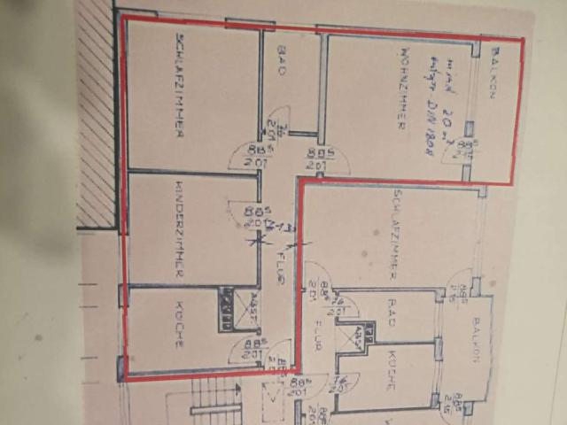 3 Zimmer Wohnung mit Balkon und EBK in Bielefeld