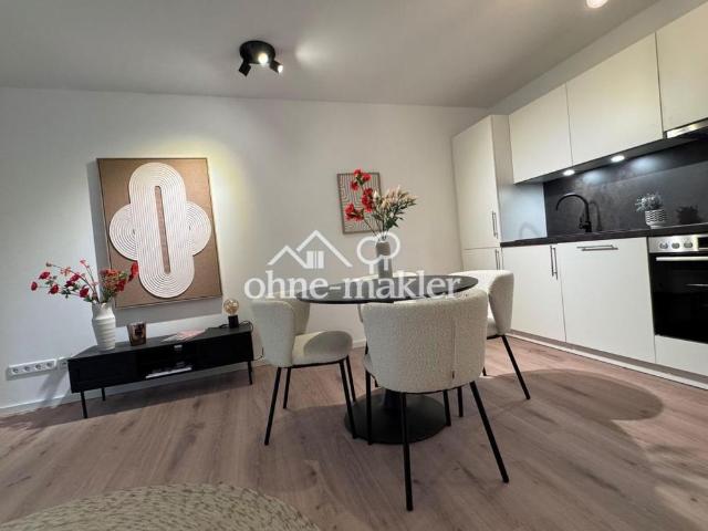 3 Zimmer Wohnung mit Balkon und Einbauküche