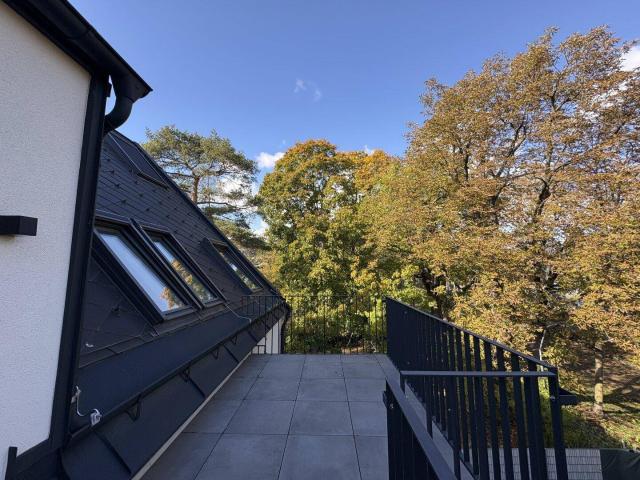 3 Zimmer Wohnung mit Balkon und Grünblick