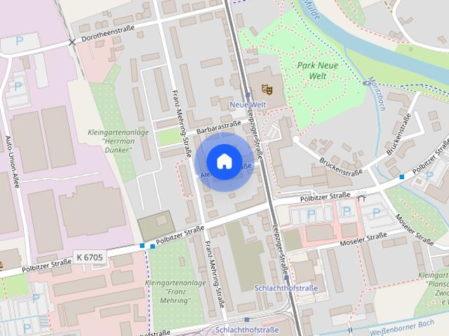 3 Zimmer Wohnung mit BALKON und PKW Stellplatz in Zwickau Pölbitz zu vermieten!