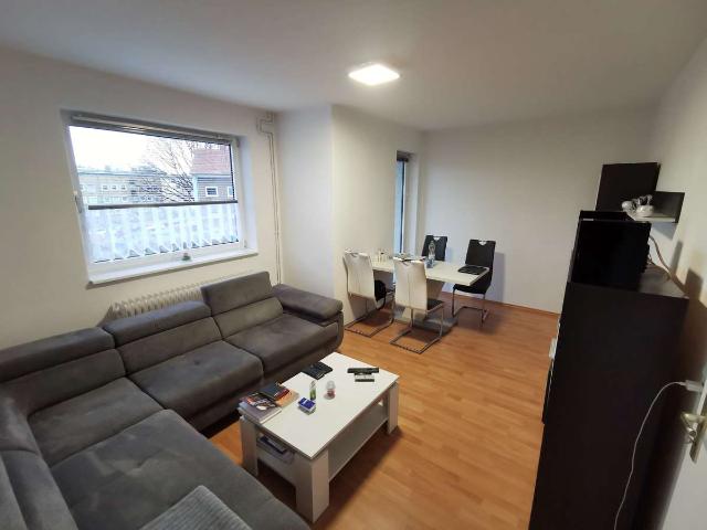 3 Zimmer Wohnung mit Balkon und Stellplatz