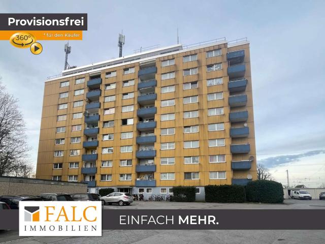 3 Zimmer Wohnung mit Balkon und Stellplatz schnell 4,5% Rendite sichern!