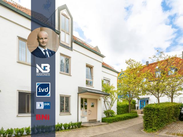 3 Zimmer Wohnung mit Balkon und TG Stellplatz in Freising Neustift