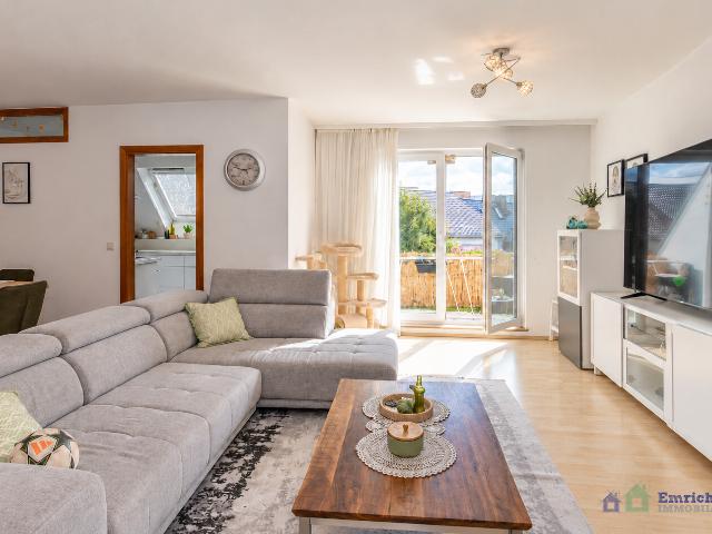 3 Zimmer Wohnung mit Balkon und Tiefgarage in Taunusstein Hahn