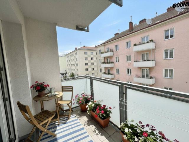 3 Zimmer Wohnung mit Balkon in U Bahn Nähe!