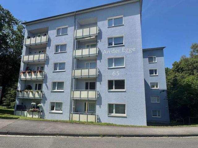 3 Zimmer Wohnung mit Balkon und viel Natur vor der Tür