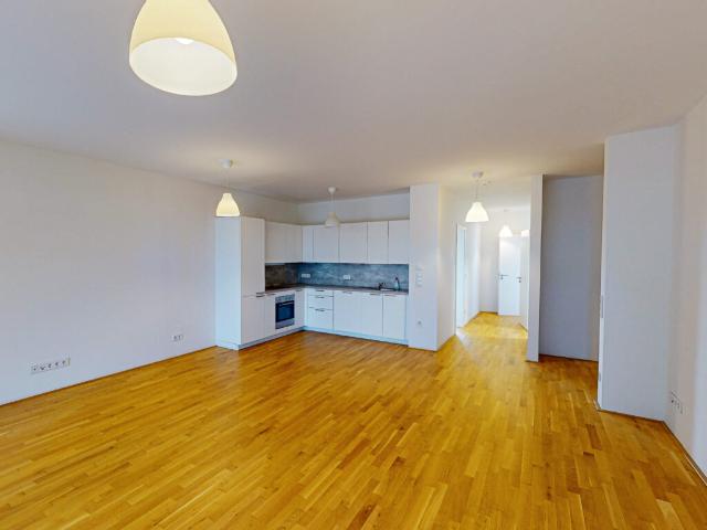 3 Zimmer Wohnung mit Balkon und Weserblick in der Bremer Überseestadt