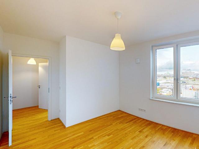 3 Zimmer Wohnung mit Balkon und Weserblick in der Bremer Überseestadt