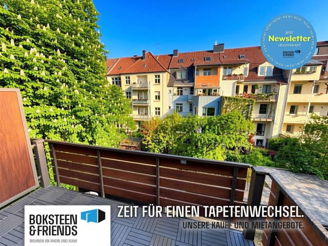 3 Zimmer Wohnung mit Balkon zentral gelegen
