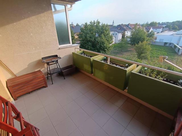 3 Zimmer Wohnung mit Balkon zu verkaufen!