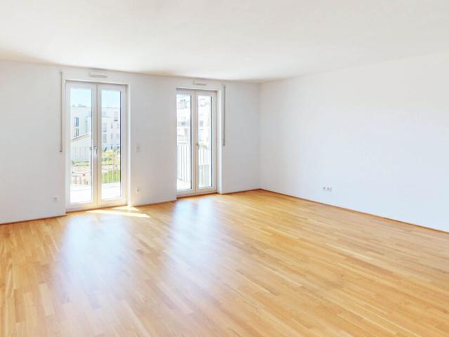 3 Zimmer Wohnung mit Balkon zum gepflegten Innenhof