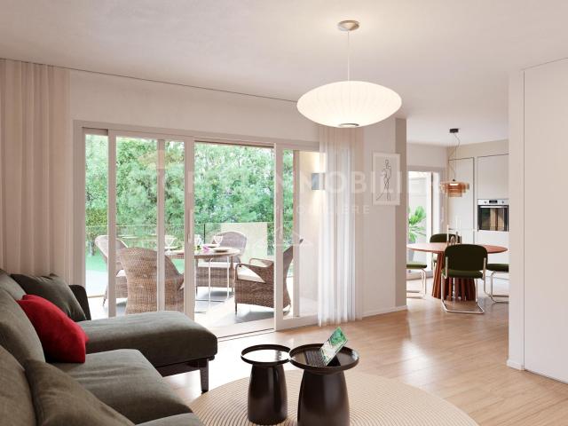 Eck durch 3 Zimmer Wohnung mit Balkonen