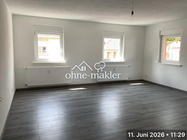 3 Zimmer Wohnung mit begehbarer Dusche