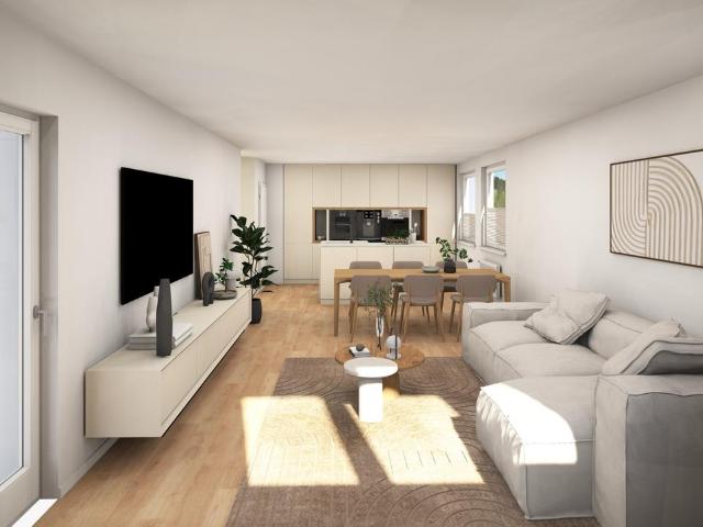 3 Zimmer Wohnung mit Blick ins grüne