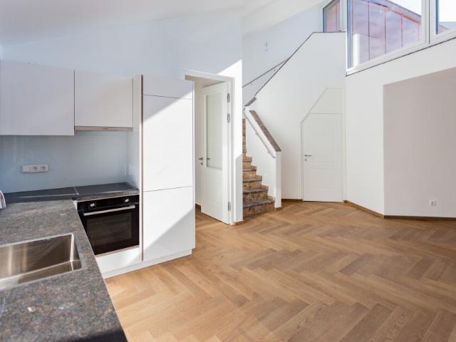 3 Zimmer Wohnung mit Dachterrasse