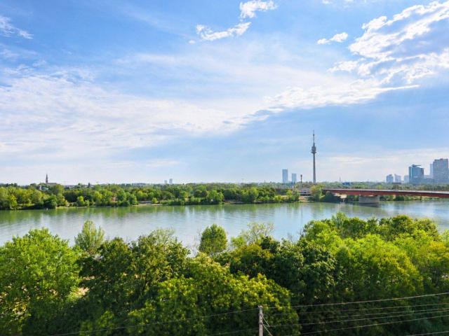 3 Zimmer Wohnung mit Donaublick WG geeignet