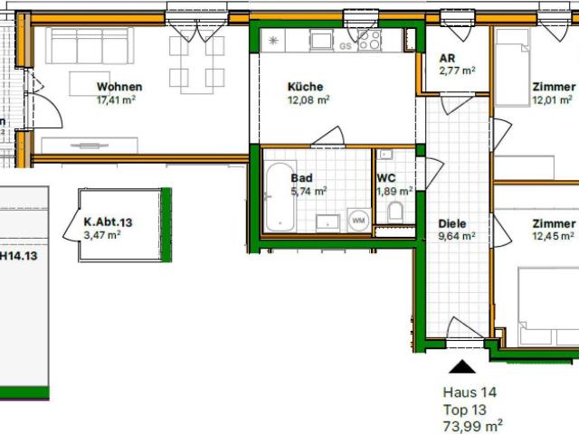 Geförderte Eigentumswohnungen in Weiz – Modern wohnen in attraktiver Lage