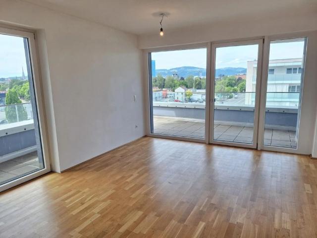 3 Zimmer Wohnung mit einzigartigem Blick auf Linz!