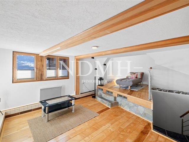 3 Zimmer Wohnung mit einzigartigem Charme