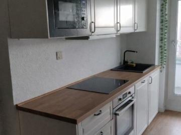 3 Zimmer Wohnung mit Einbauküche und Balkon in Horn