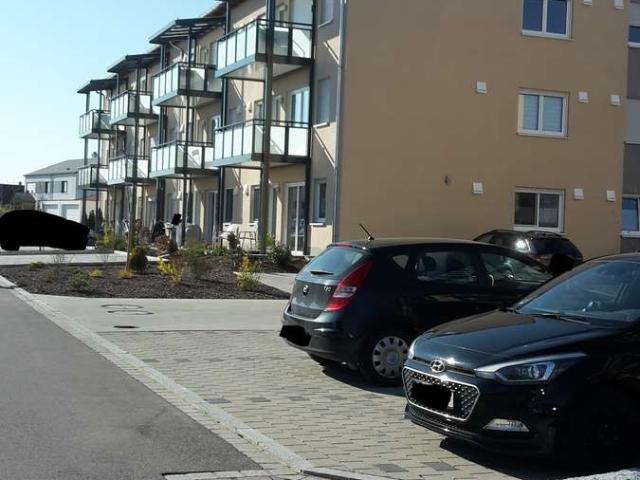 3 Zimmer Wohnung mit Einbauküche und Balkon in Wolframs Eschenbach