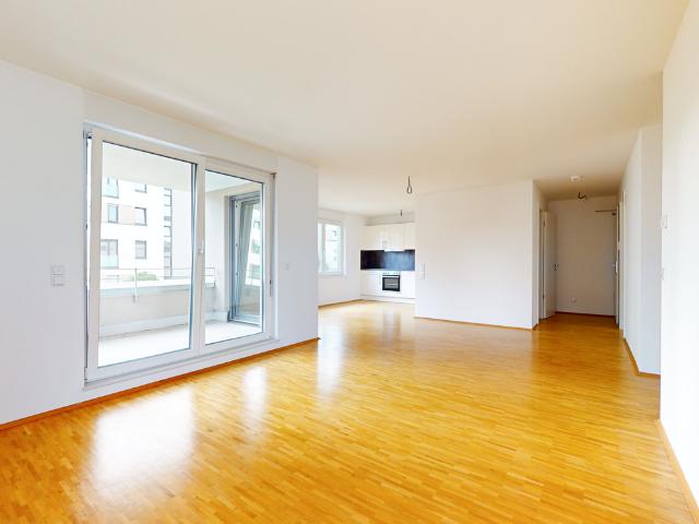 3 Zimmer Wohnung mit Einbauküche und Loggia im Aranda Quartier zu vermieten!