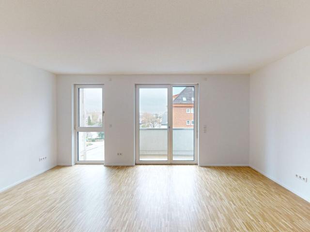 3 Zimmer Wohnung mit Einbauküche und Tageslichtbad