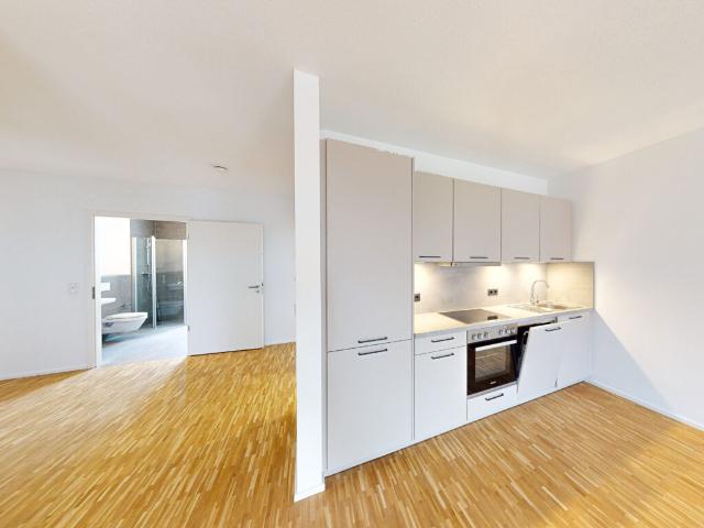 3 Zimmer Wohnung mit Einbauküche und Tageslichtbad Mietfreien Monat sichern!