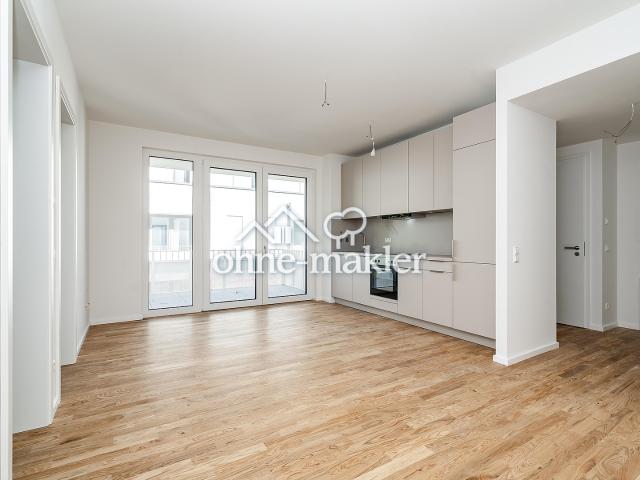 3 Zimmer Wohnung mit Einbauküche, großer Terrasse & privatem Garten in Pankow