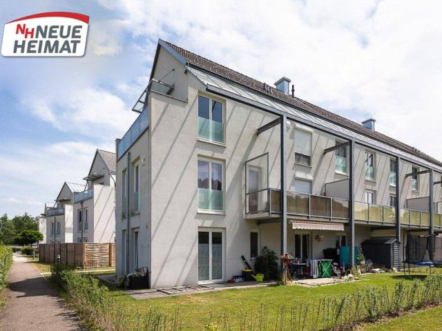 3 ZIMMER WOHNUNG MIT EIGENGARTEN UND TIEFGARAGENPLATZ IN ENNS!