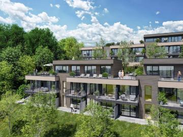 3 Zimmer Wohnung mit Eigengarten & sonniger Terrasse!