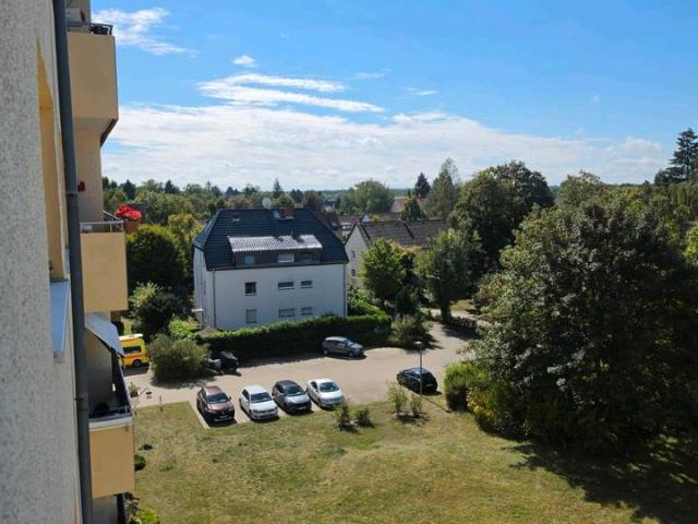 3 Zimmer Wohnung mit freiem Blick in ruhiger Wohnanlage