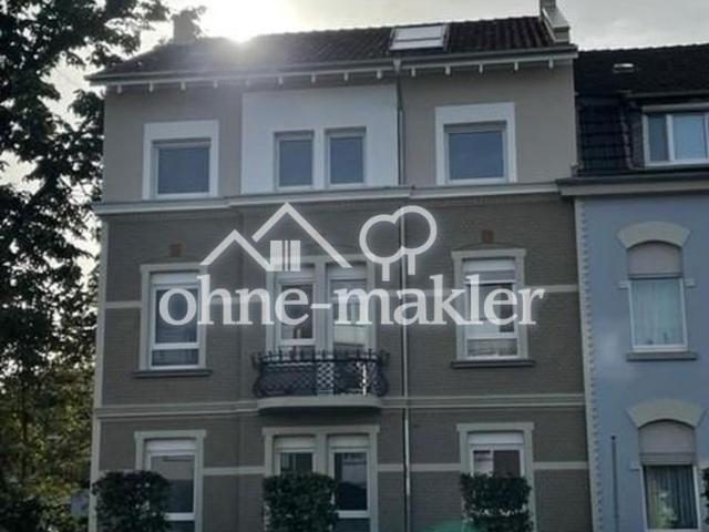 3 Zimmer Wohnung mit Fußbodenheizung und großem Südwestbalkon im Hammer Süden