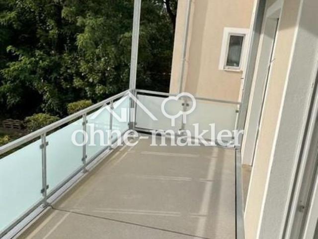 3 Zimmer Wohnung mit Fußbodenheizung und großem Südwestbalkon im Hammer Süden
