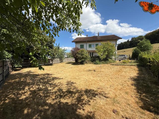3½ ZIMMER WOHNUNG – Mit Garten