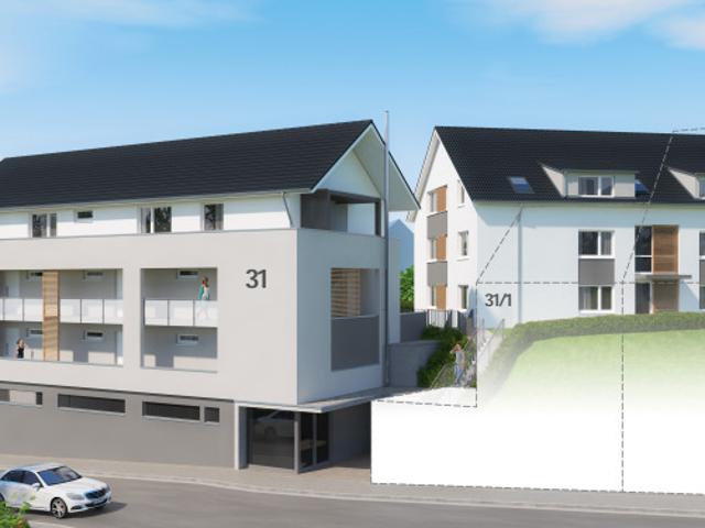 3 Zimmer Wohnung mit Garten in Filderstadt