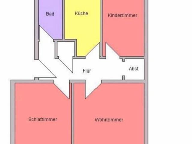 3 Zimmer Wohnung mit Garten Lankwitz sofort bezugsfrei