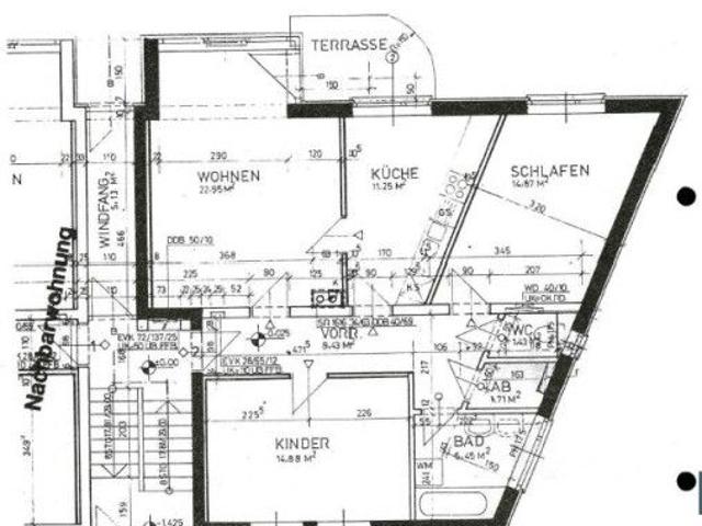 3 Zimmer Wohnung mit Garten & Stellplatz in Edelschrott – 3 Monate halbe Miete