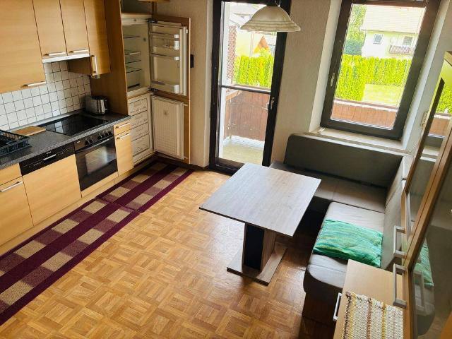 3 Zimmer Wohnung mit Garten und Garage in Mattighofen