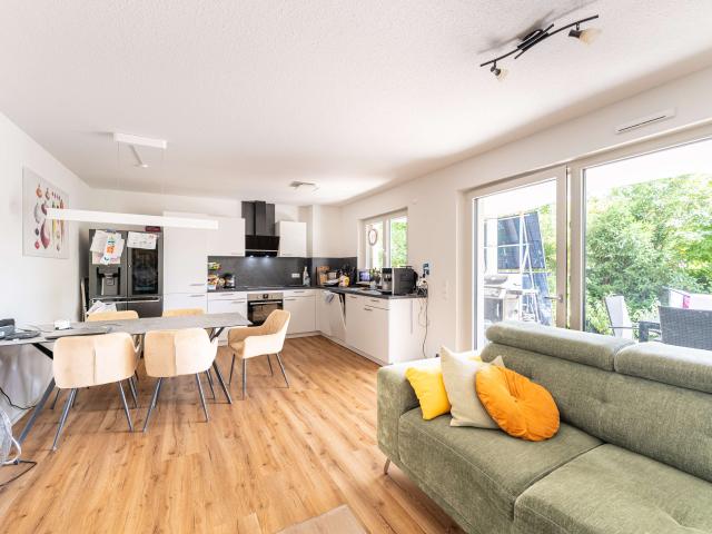 3 Zimmer Wohnung mit Gartenanteil Haus 2, Wohnung 3