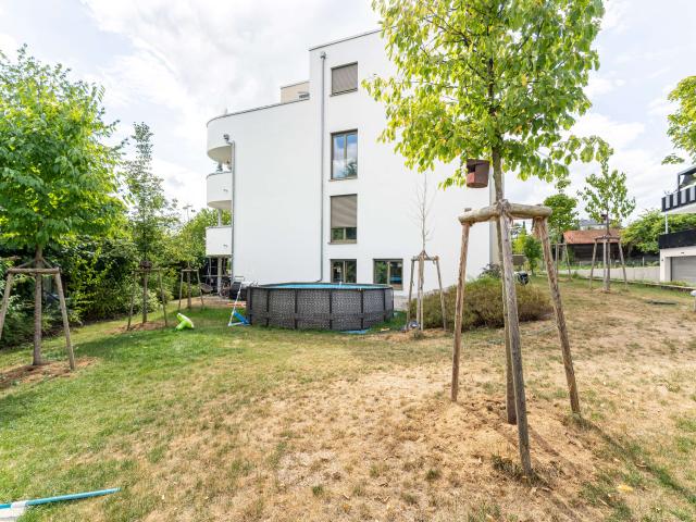 3 Zimmer Wohnung mit Gartenanteil Haus 2, Wohnung 3