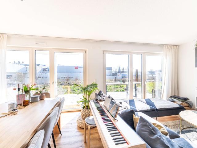 3 Zimmer Wohnung mit Gartenanteil Haus 3, Wohnung 1