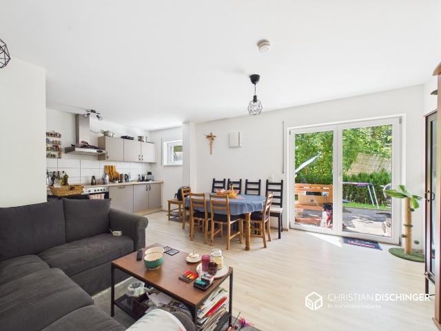 3 Zimmer Wohnung mit Gartenanteil in ruhiger Lage von Bad Abbach