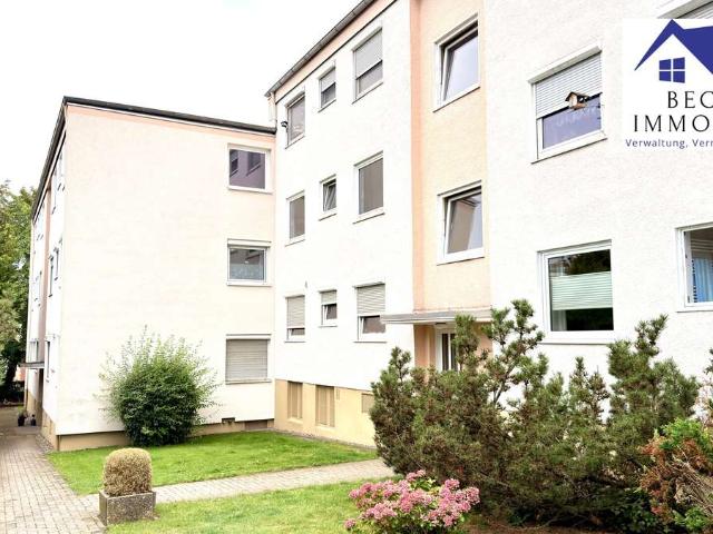 3 Zimmer Wohnung mit Garage und Balkon