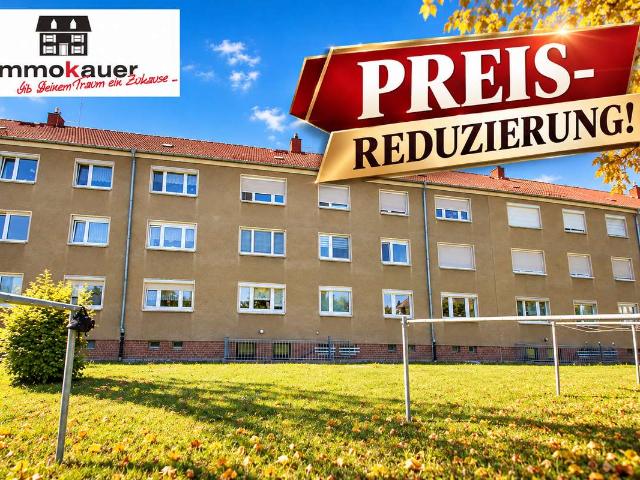 3 Zimmer Wohnung mit Garage und viel Gestaltungspotenzial