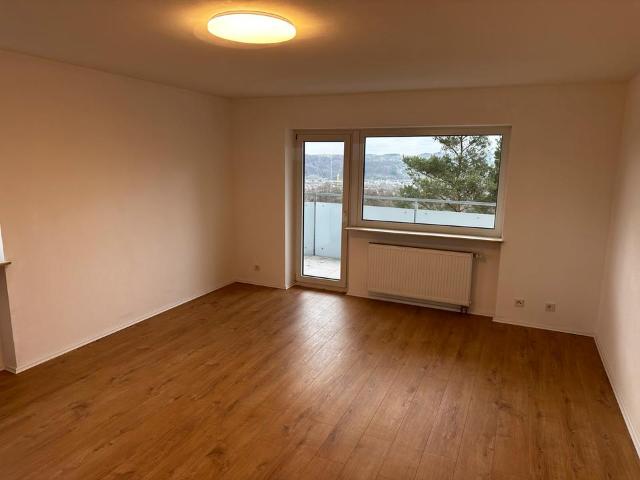 3 Zimmer Wohnung mit Garage und Weitblick in Marburg