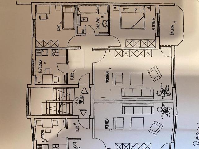 3 Zimmer Wohnung mit gehobener Ausstattung in attraktiver Lage