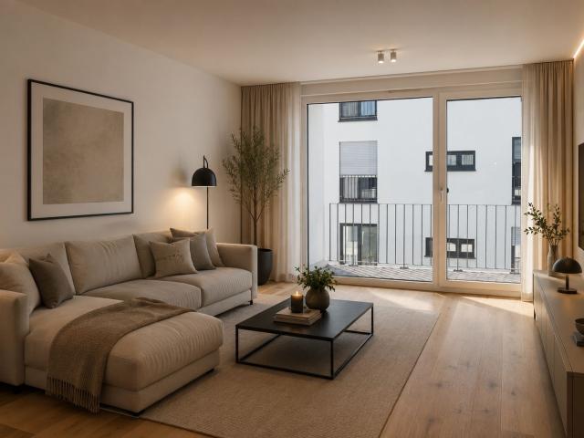 3 Zimmer Wohnung mit gehobener Ausstattung in München
