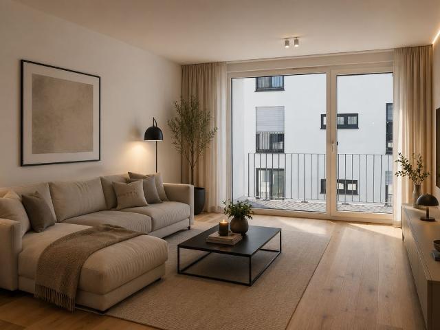 3 Zimmer Wohnung mit gehobener Ausstattung in München, Munchen Amsterdam Apartments for Rent